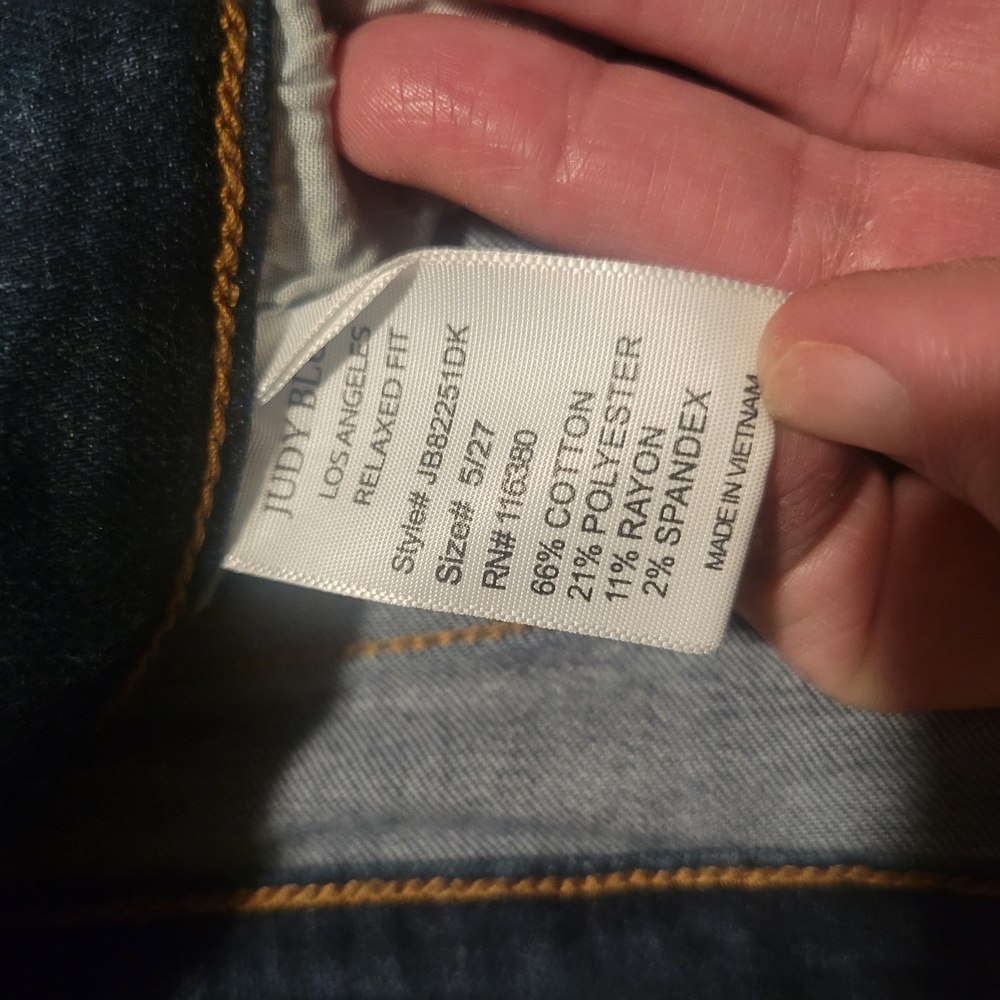 Judy Blue Relaxed Fit Jeans